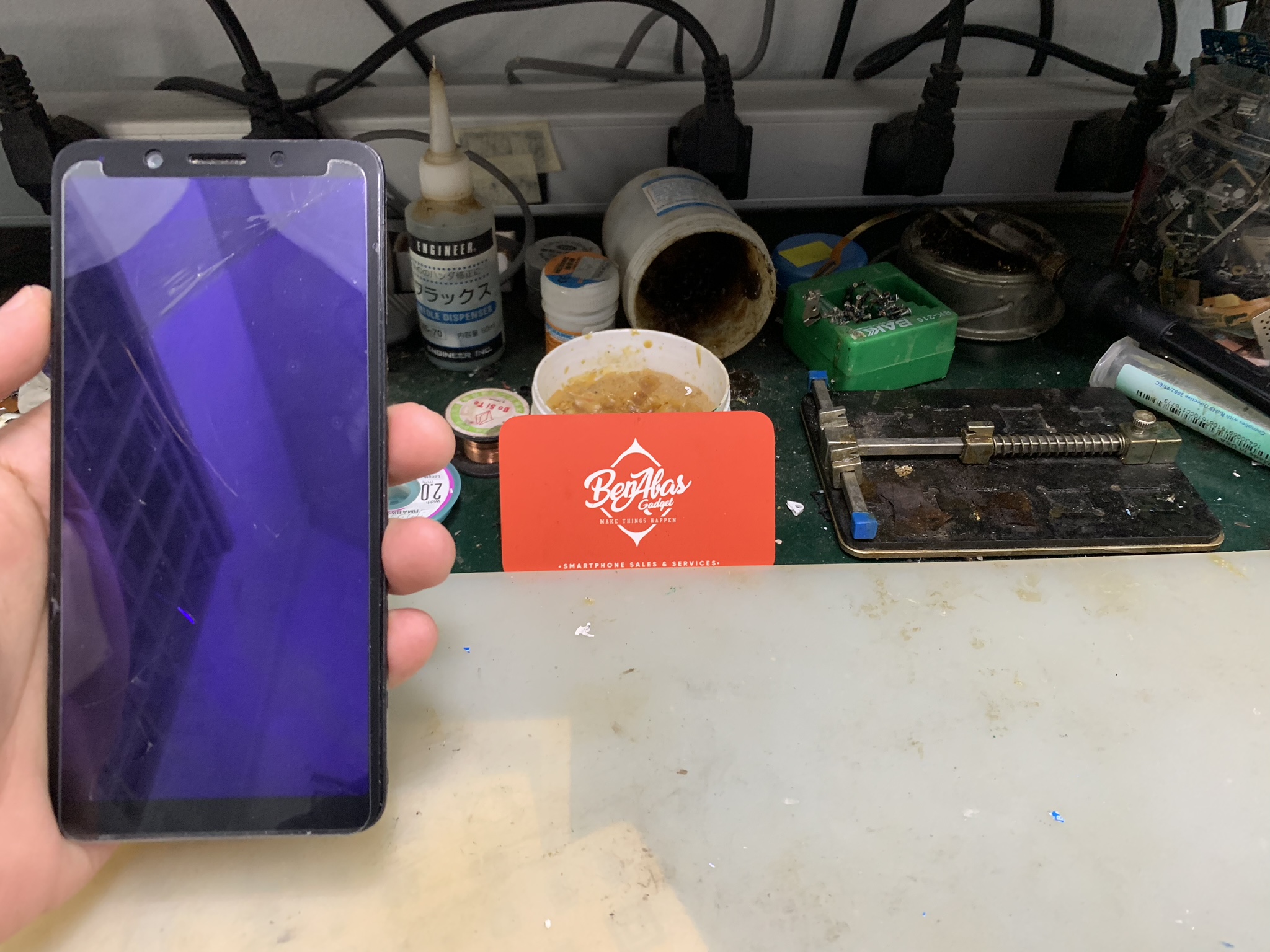 Skrin Oppo F5 Rosak - Mobile Phone - HD Wallpaper 