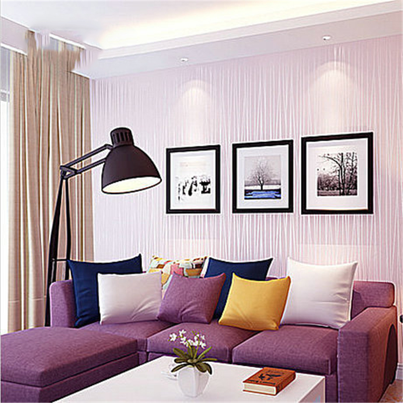 کاغذ دیواری راه راه بنفش - HD Wallpaper 