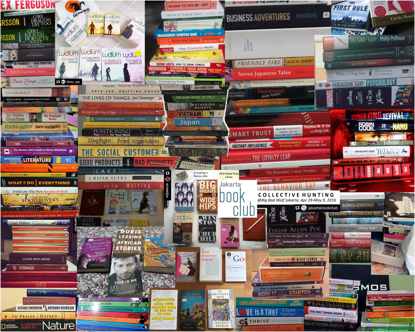 Big Bad Wolf 2016 Surabaya - HD Wallpaper 