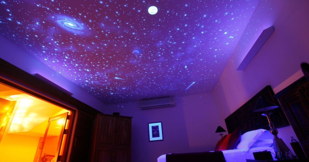 Glow In The Dark Paint On Wall 1200x630 Wallpaper Teahub Io - Neon Paint For Bedroom Walls
