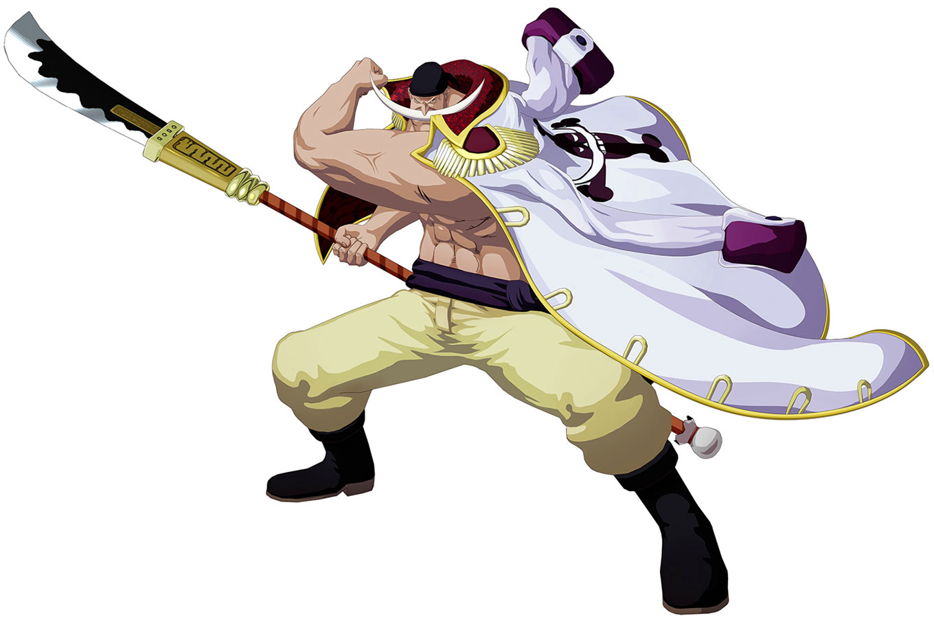 Whitebeard - HD Wallpaper 