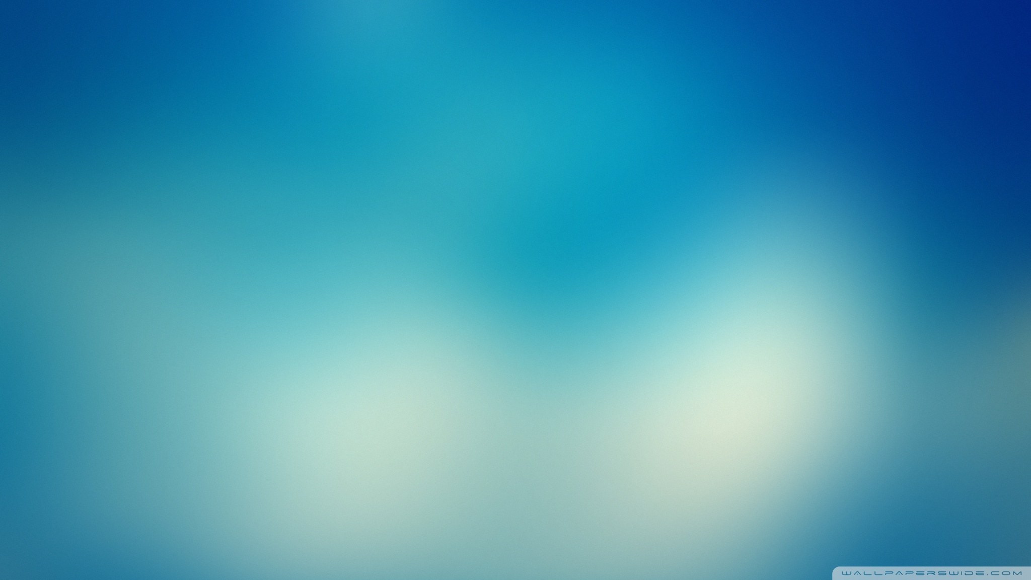 Blurred Blue Background Hd - HD Wallpaper 
