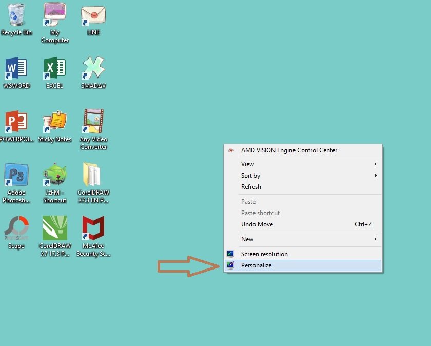 Mengubah Windows 8 Menjadi Keren - Merubah Tampilan Windows 8 - HD Wallpaper 