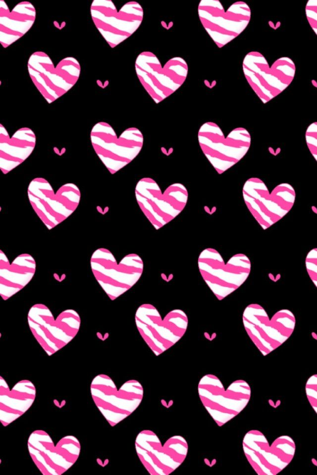 Love Pink Wallpaper Iphone - HD Wallpaper 