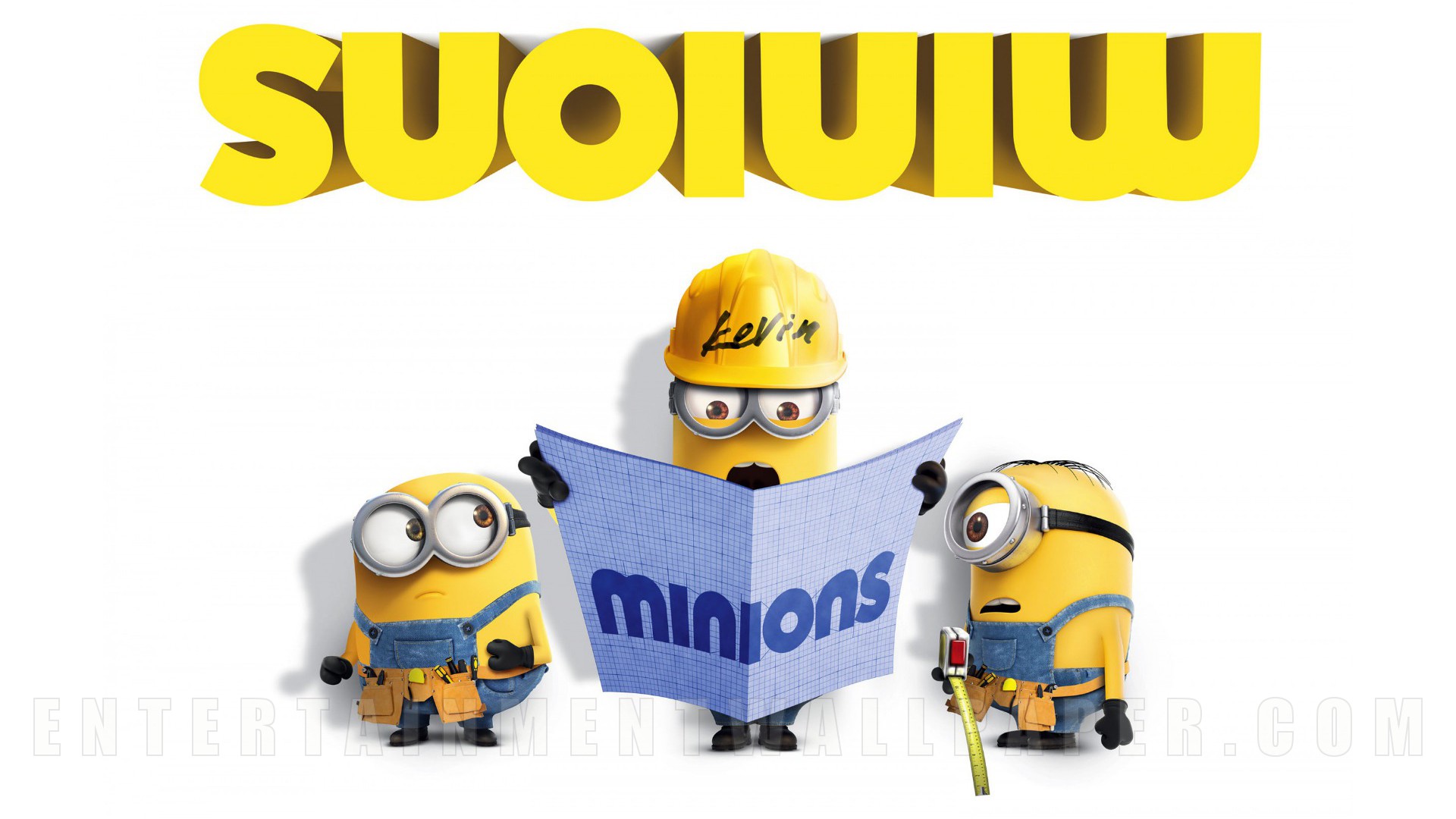 Minions Wallpaper Minions Movie Poster 1920x1080 Wallpaper teahub.io