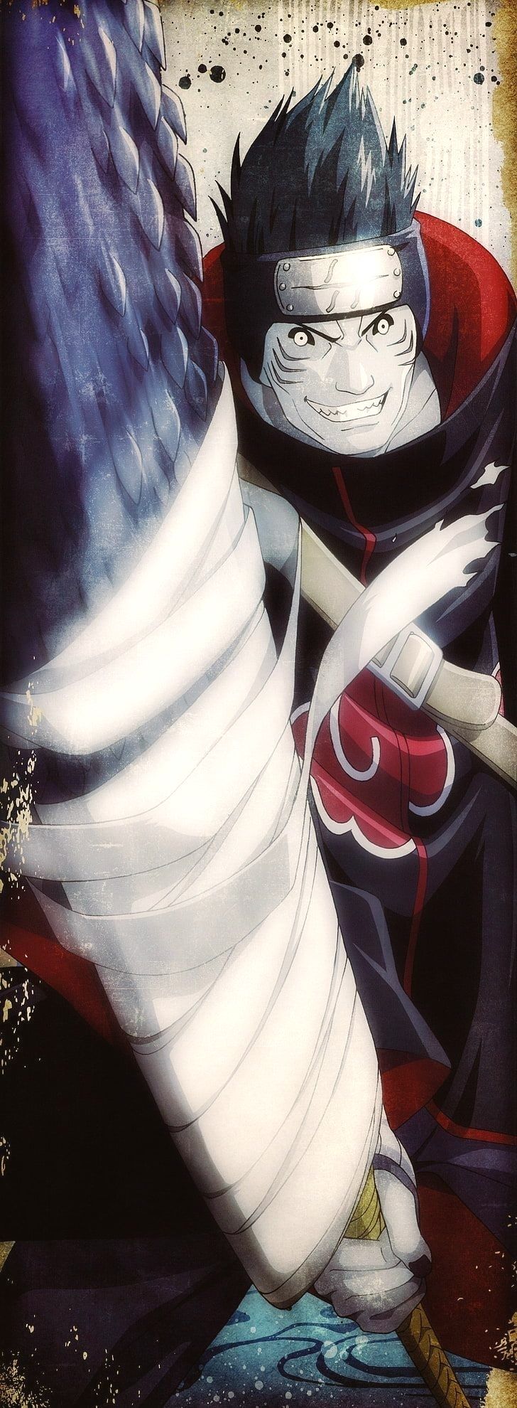 Kisame Of Akatsuki Digital Wallpaper, Naruto Shippuuden, - Kisame Hoshigaki Wallpaper Hd - HD Wallpaper 