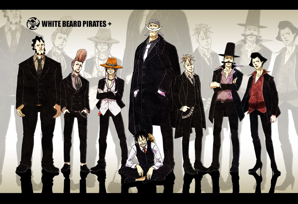 Whitebeard Pirates White Bird One Piece 950x650 Wallpaper teahub.io