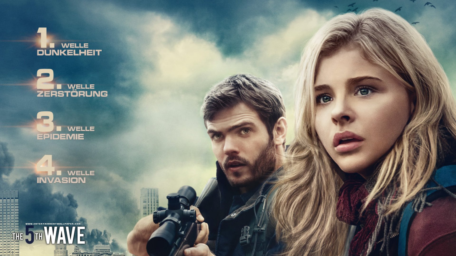 The 5th Wave Wallpapers - 5th Wave Movie Posters - HD Wallpaper 