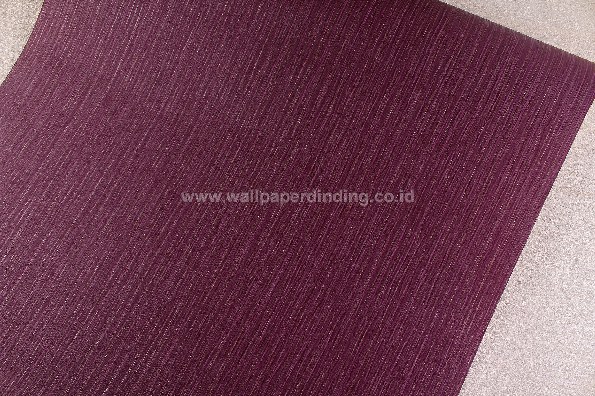 Wallpaper Dinding Polos Garis Minimalis Ungu K-kq2903 - Knitting - HD Wallpaper 