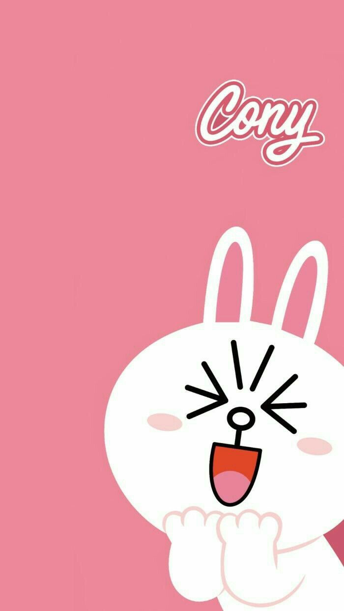 Line Friends Cony - HD Wallpaper 