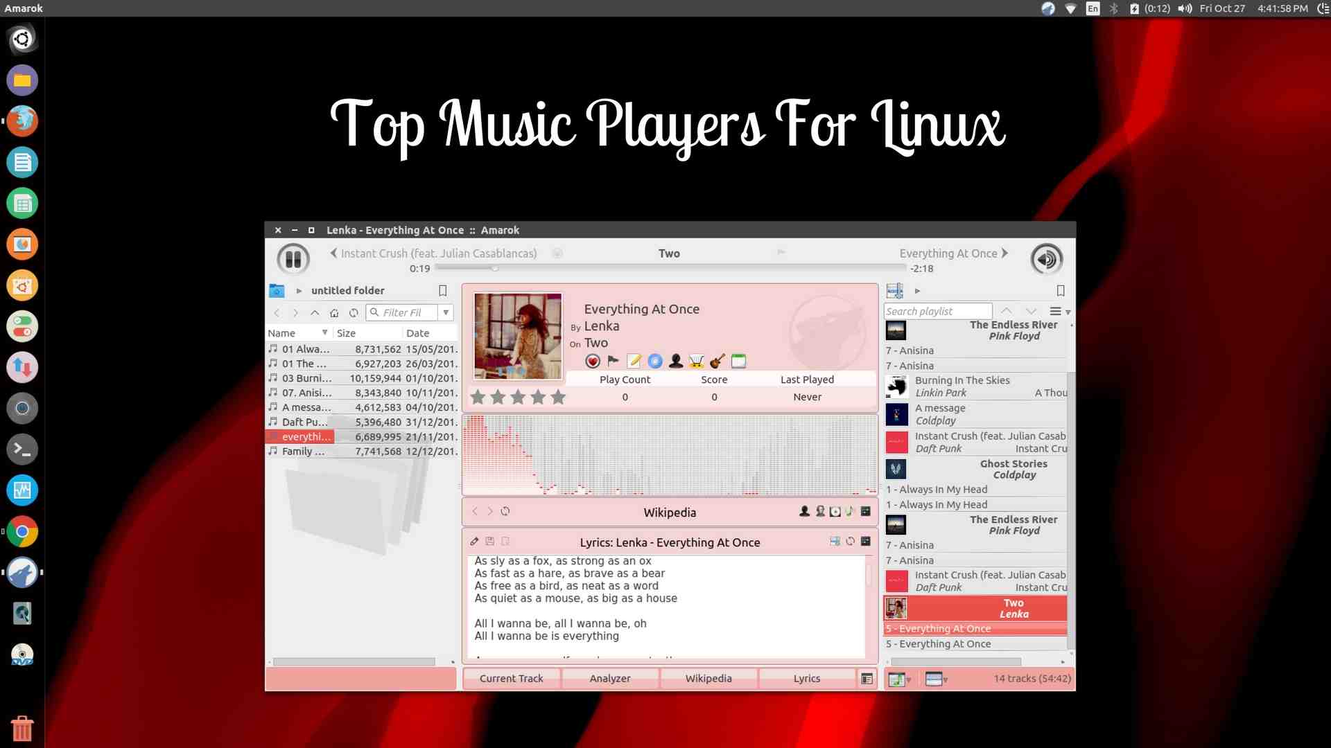 Best Linux Music Player - HD Wallpaper 
