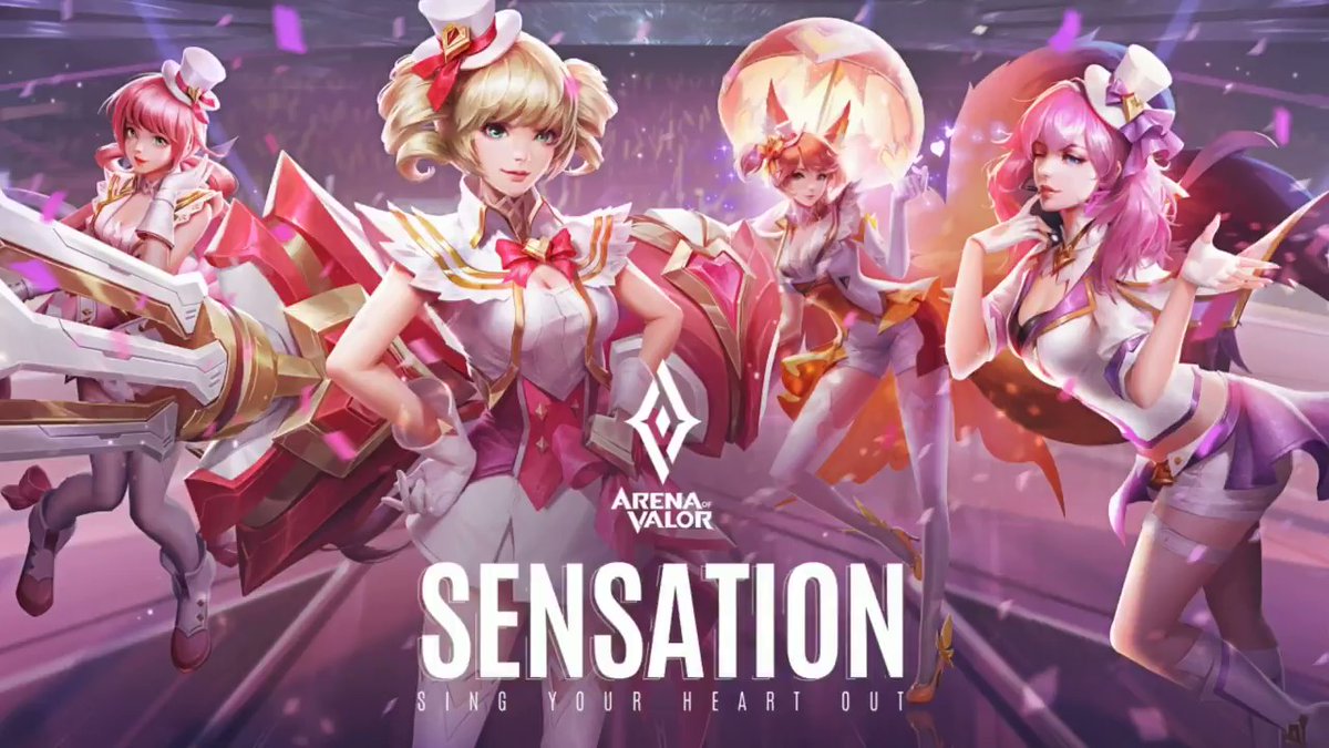 Kumpulan Wallpaper Hd Aov Arena Of Valor Terbaru 2019 - Arena Of Valor Idol - HD Wallpaper 