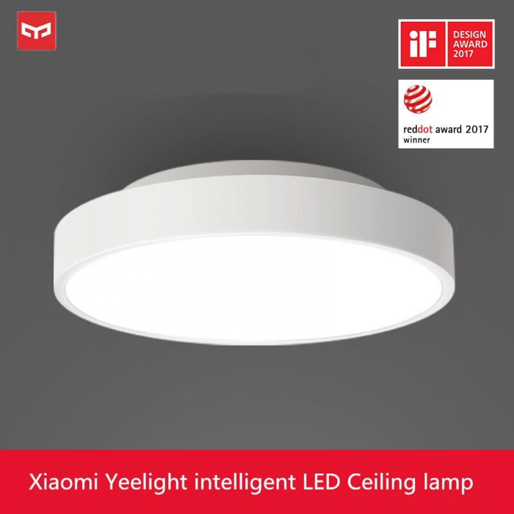 Senarai Harga Original Xiaomi Yeelight Led Ceiling - Xiaomi Yeelight Ceiling Light - HD Wallpaper 