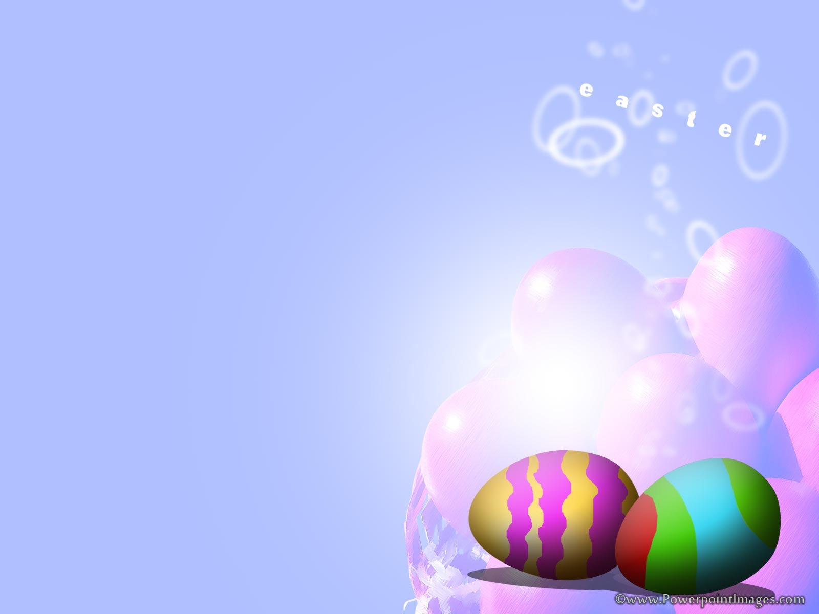 Easter Powerpoint Background Wallpapers - Easter Background For Powerpoint - HD Wallpaper 