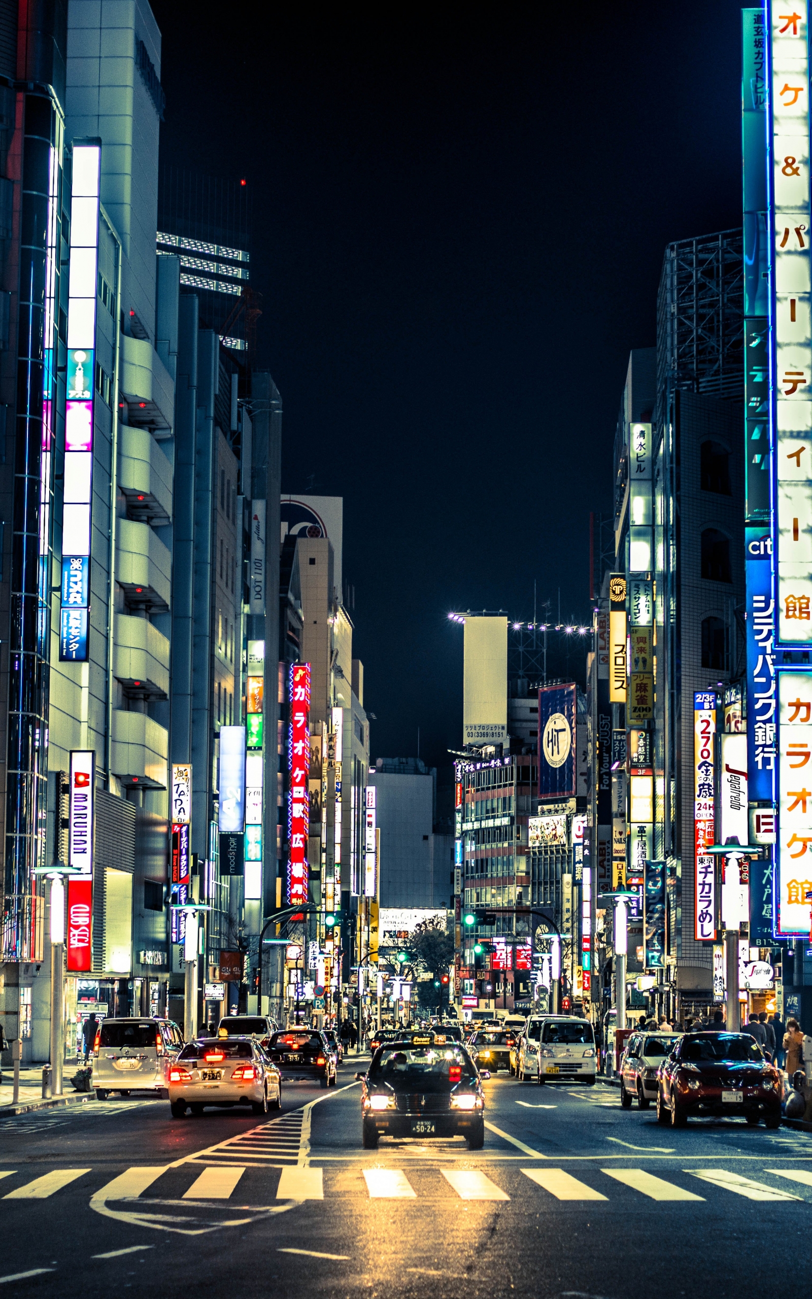 Shibuya Japan At Night - Night Shibuya Japan - HD Wallpaper 