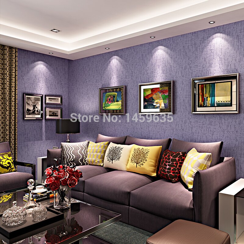 Parede De Fundo Da Sala De Outra Cor - HD Wallpaper 