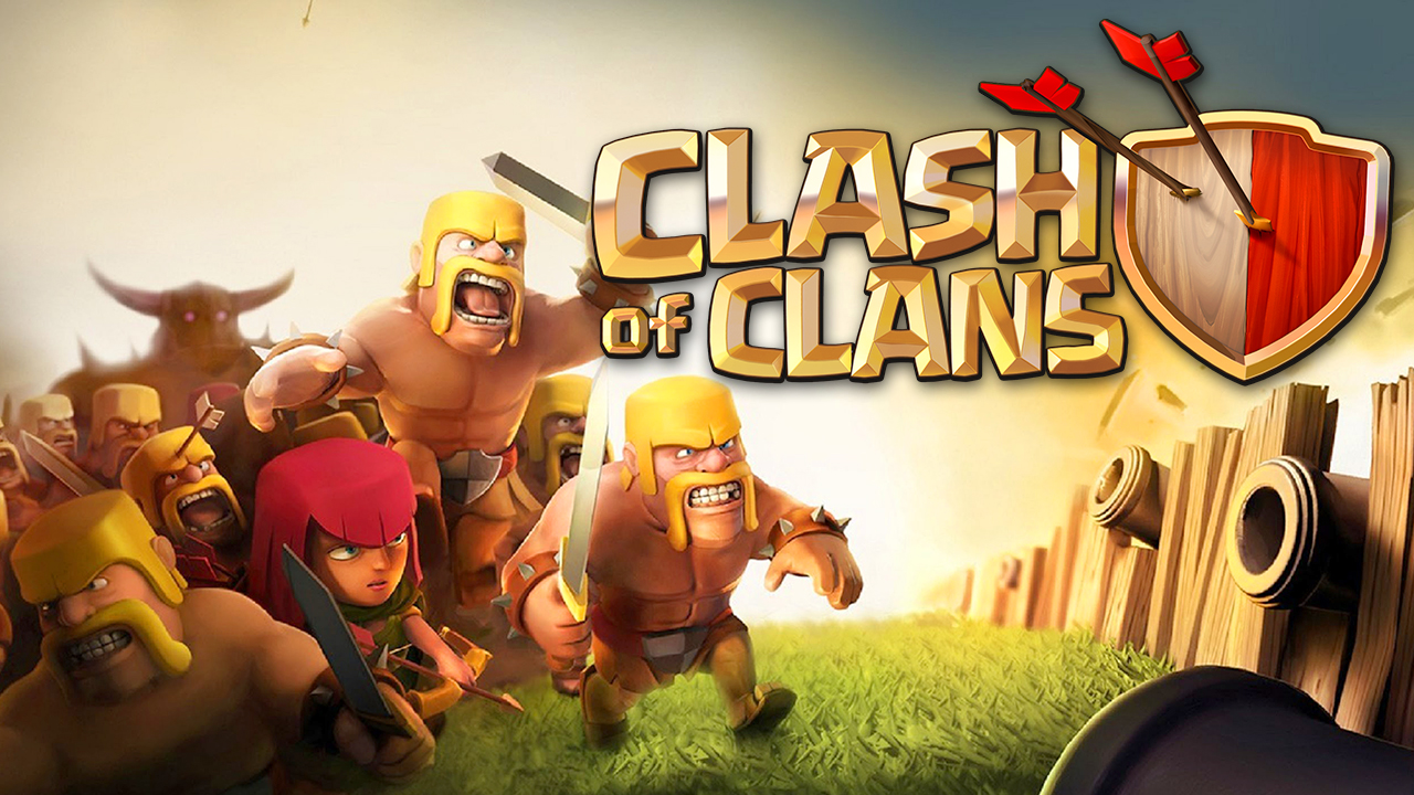 Clash Of Clans - HD Wallpaper 