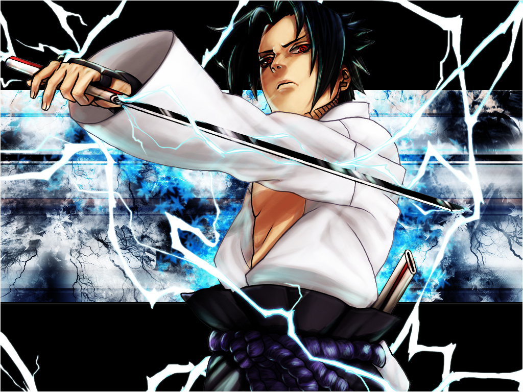 Sasuke - Sasuke Uchiha Wallpaper Wallpaper Keren Sasuke - HD Wallpaper 