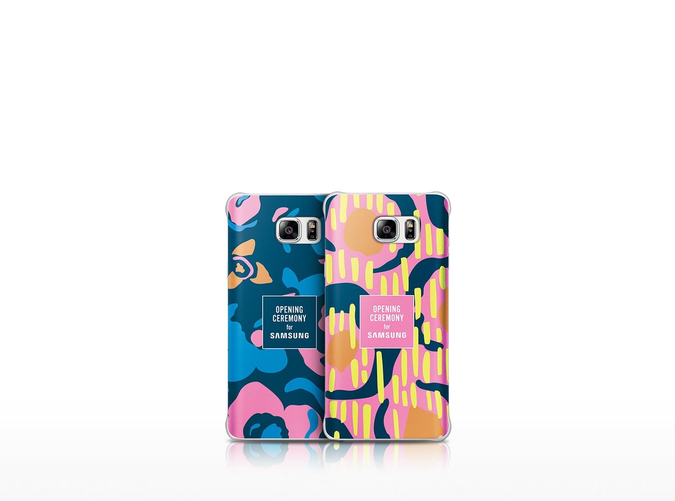 Opening Ceremony Cases For Galaxy Note 5 In Blue And - Graphic Design - HD Wallpaper 