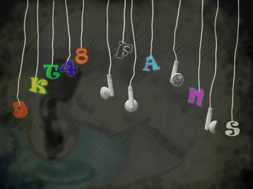 Not Paying Attention Listen To Music - HD Wallpaper 