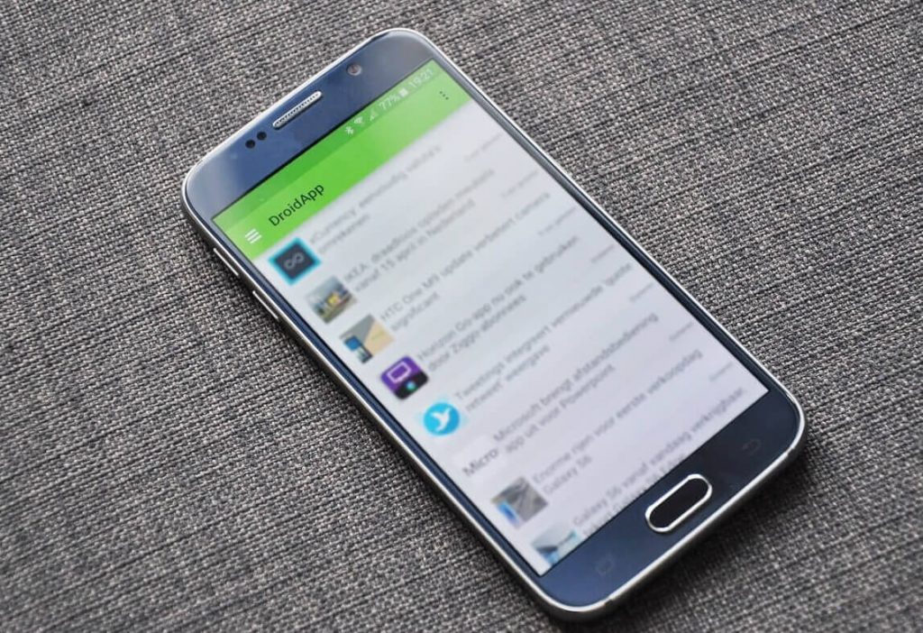 Warna Layar Hp Kuning - Tracfone Samsung Galaxy S6 - HD Wallpaper 