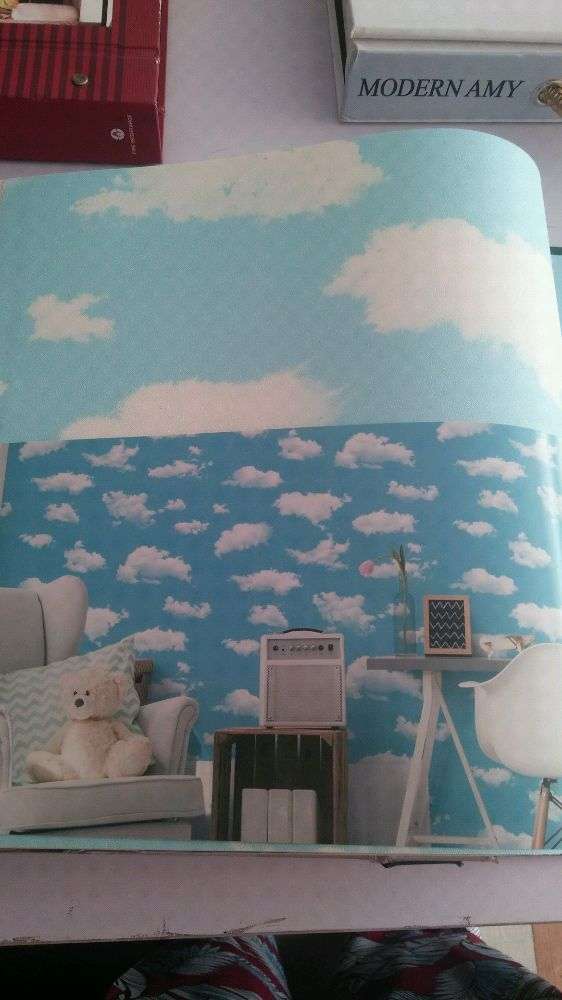 Wallpaper Dinding Dan Langit Langit - Room - HD Wallpaper 