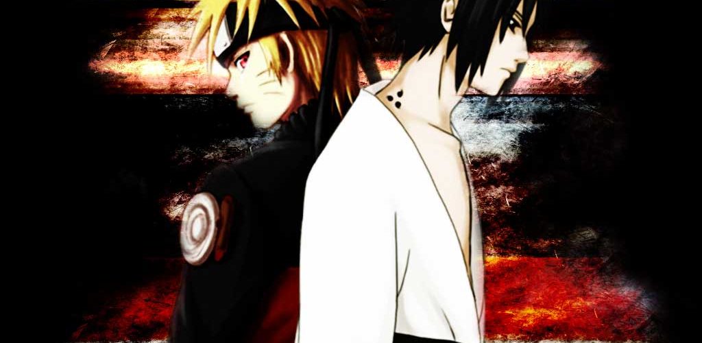 Naruto Wallpaper With Sasuke gambar ke 13