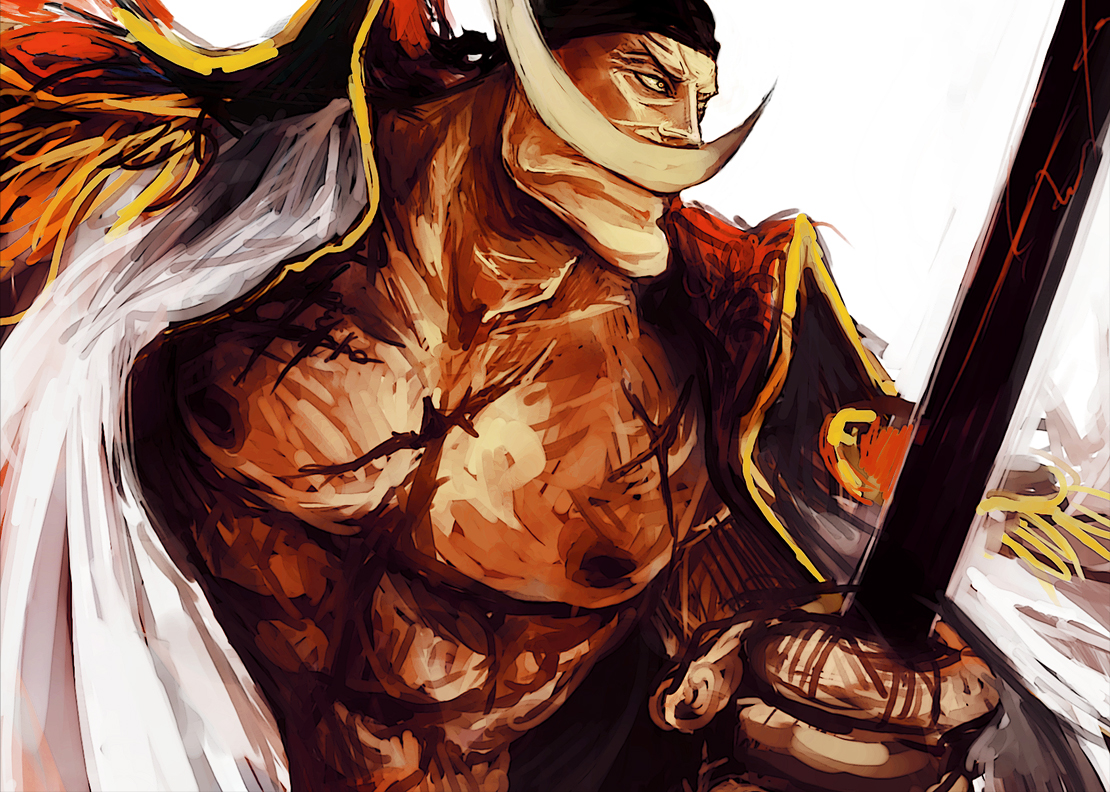 Whitebeard - HD Wallpaper 