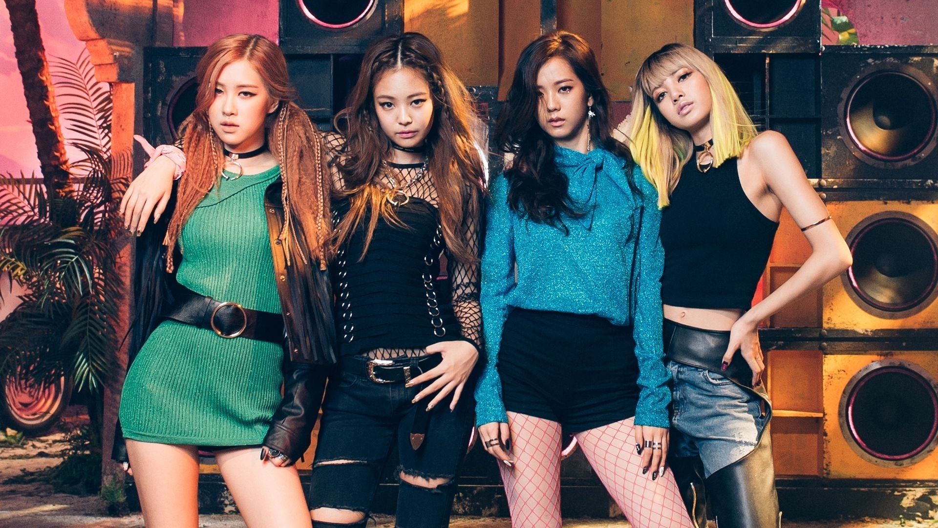 Blackpink Wallpaper Pc 1920x1080 Wallpaper Teahub Io