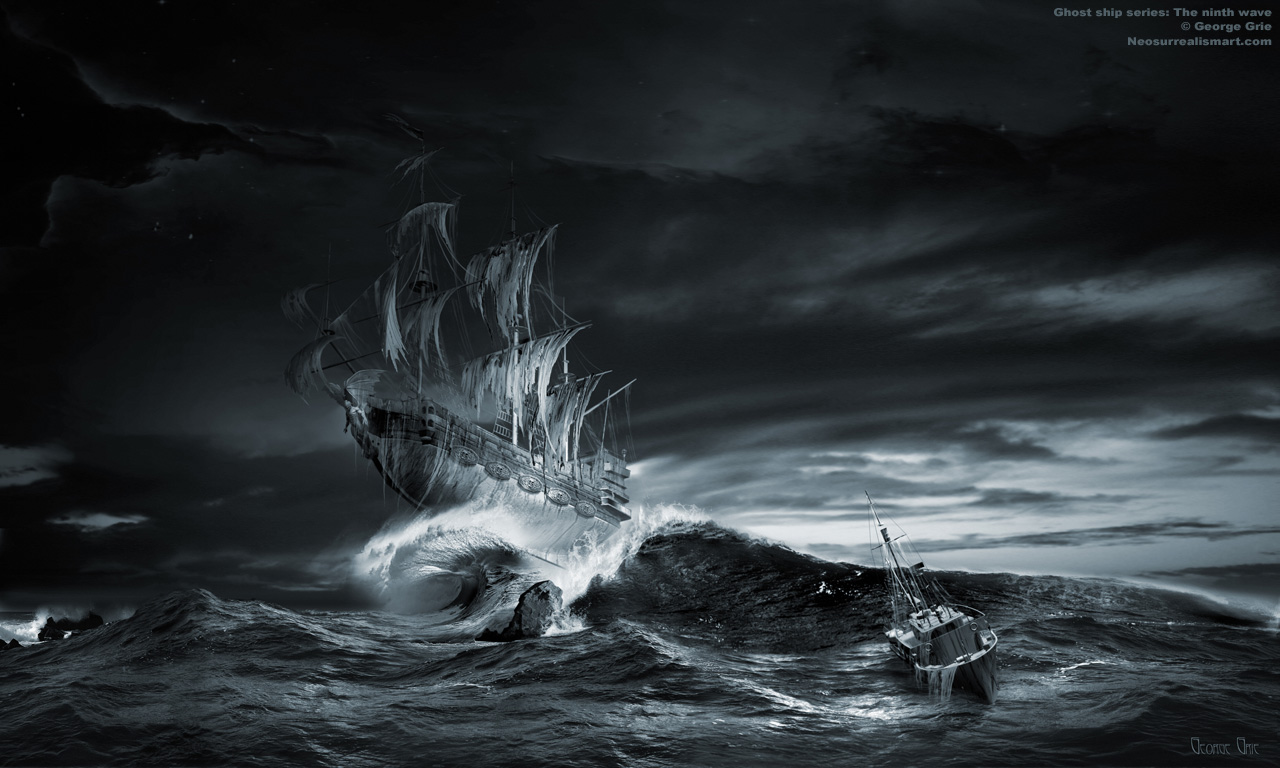 Rime Of The Ancient Mariner - HD Wallpaper 