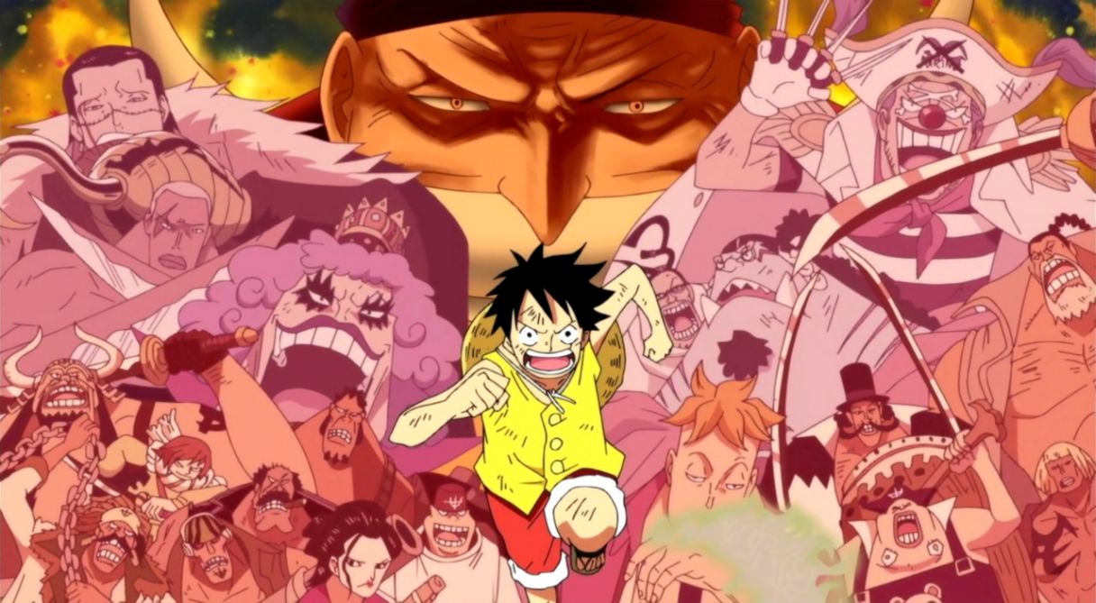 Daniel M Cartoons May - One Piece Marineford Arc - HD Wallpaper 