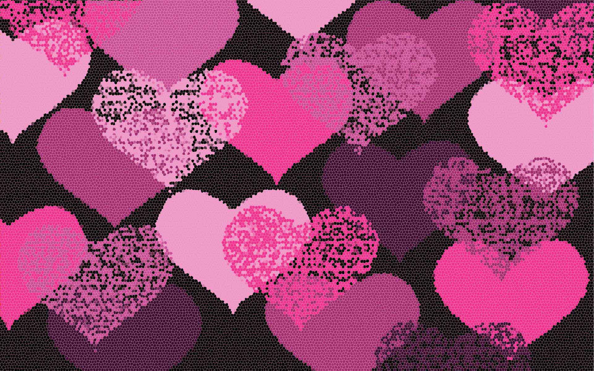Love Pink Background - HD Wallpaper 