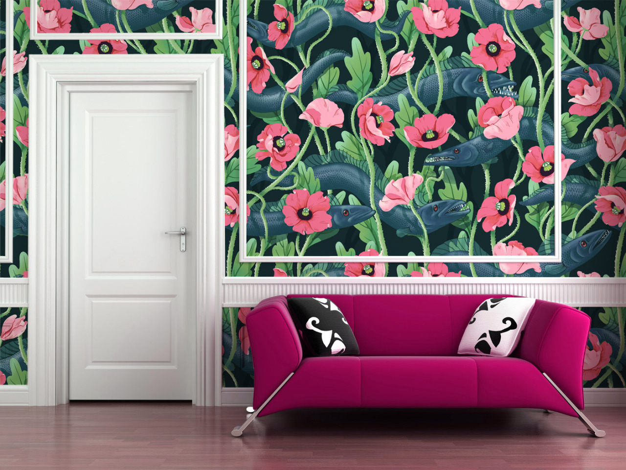 Memilih Wallpaper - Samolepky Na Stěnu Auta - HD Wallpaper 