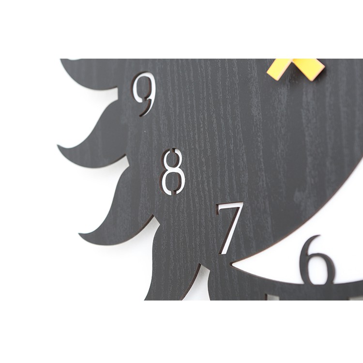 ♛premium Korea Designer Wall Clock Kreatif Jam Dinding - Crescent - HD Wallpaper 