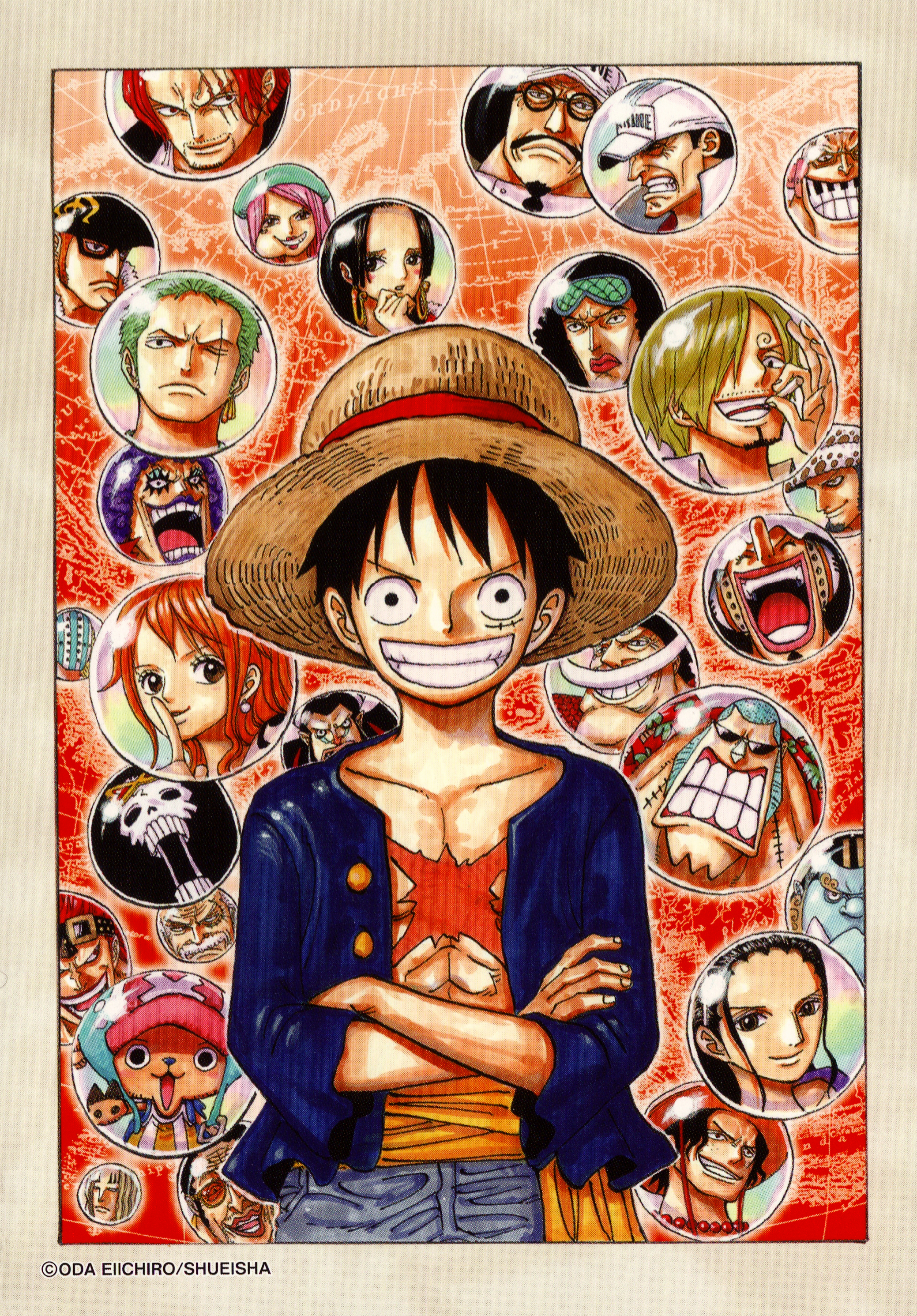 One Piece - 2078x2981 Wallpaper 