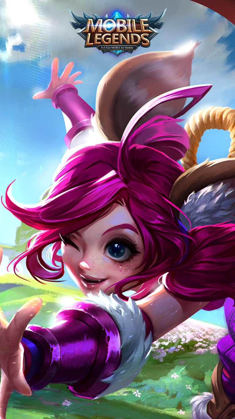 Mobile Legends Hero Nana - HD Wallpaper 