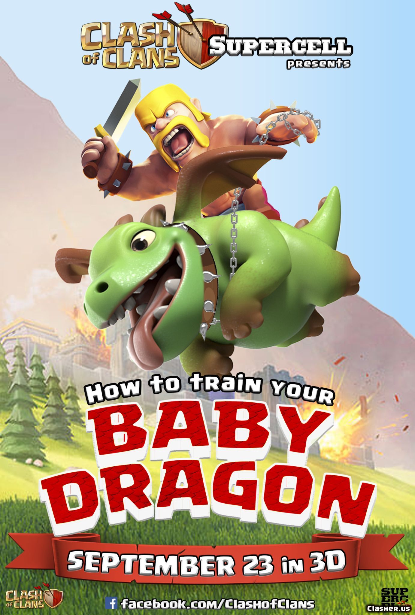 Barbarian V5 [10-2019] - Clash Of Clans - HD Wallpaper 