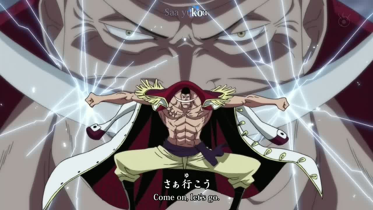 Shirohige Gura Gura No Mi - HD Wallpaper 