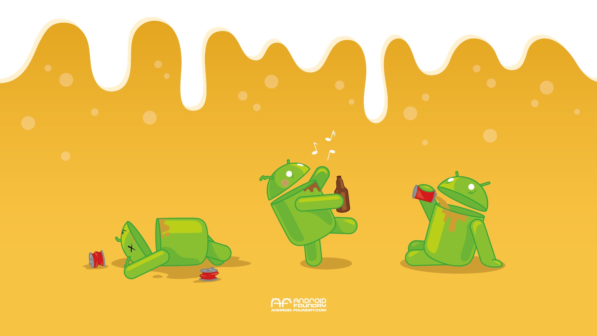 Android Foundry - HD Wallpaper 