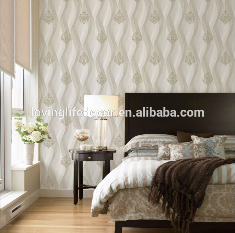 06m Korea Wallpaper Price And Wide Vinyl Korea 3d Wallpaper - Cappuccino White Glidden Paint - HD Wallpaper 