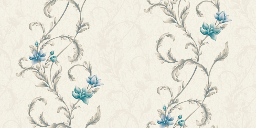 Flower Korean Hotel Embossed Home Decor Wallpaper Pictures - Wallpaper - HD Wallpaper 