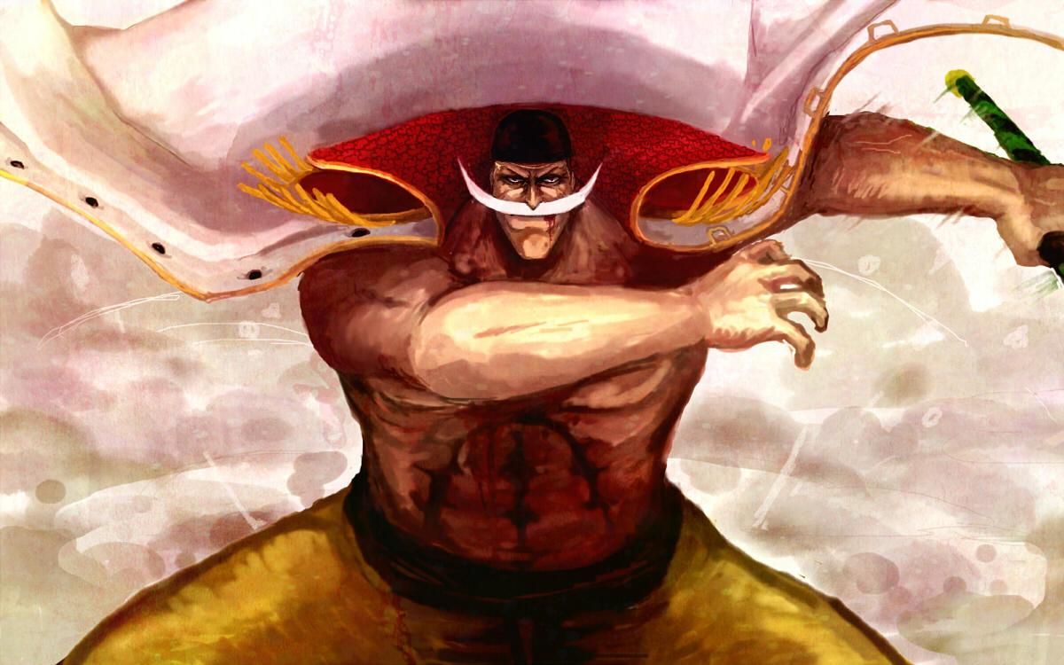 Whitebeard One Piece Epic - HD Wallpaper 