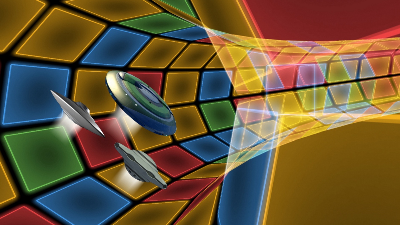 Wallpaper Space Ships, 3d, Tunnel, Shapes - Hd 3d - HD Wallpaper 