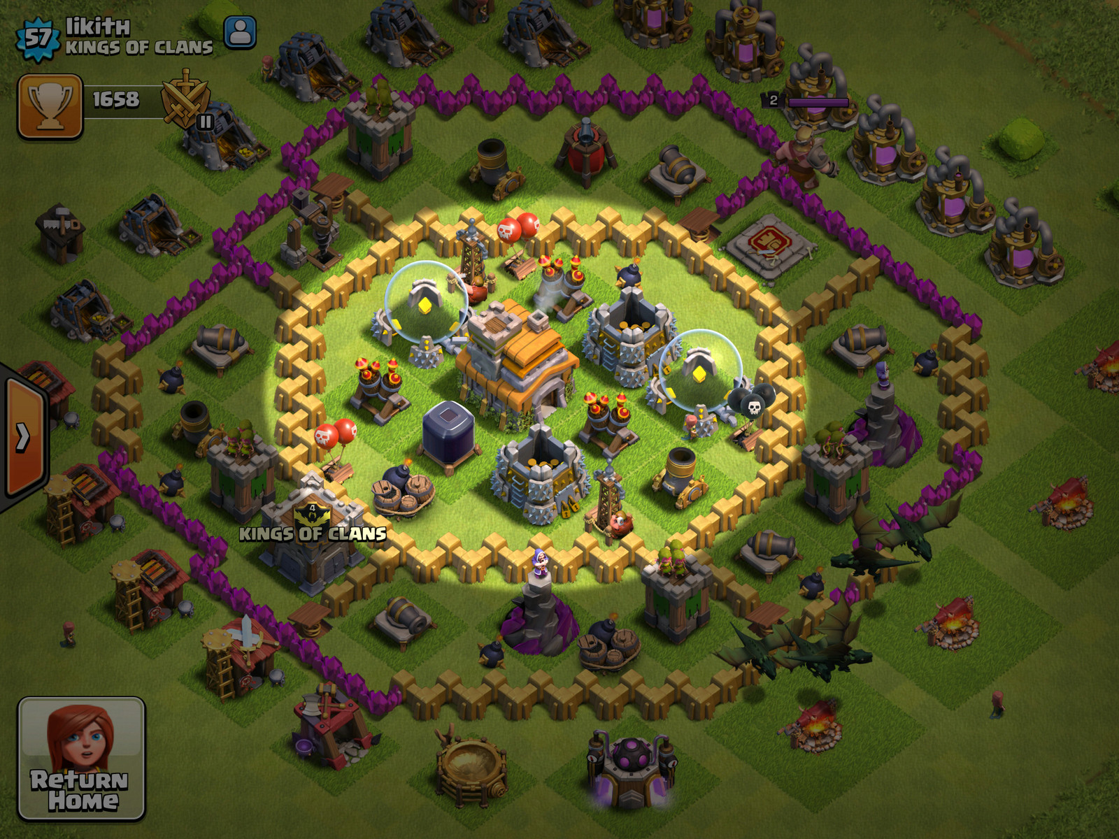 Clash Of Clans Layout - خطط Clash Of Clans - HD Wallpaper 