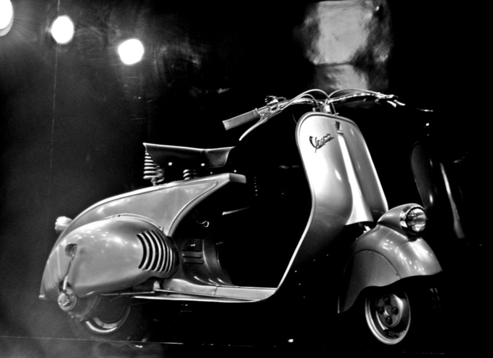 Vespa Vintage Hd Wallpapers - Vespa Classic Wallpaper Desktop - HD Wallpaper 