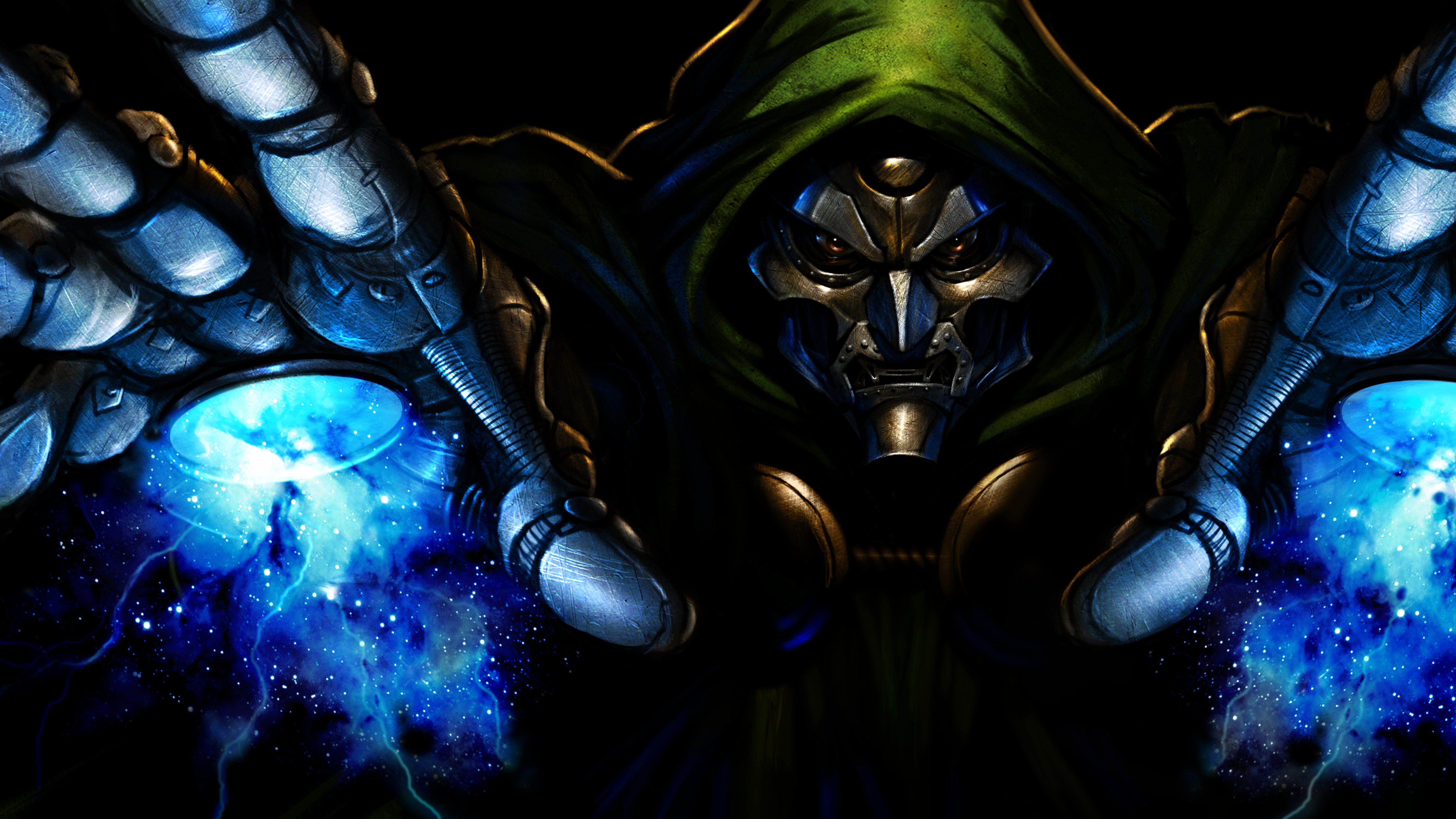 Best Hd Wallpapers From The Marvel Universe 1 - Dr Doom Wallpaper 4k - HD Wallpaper 