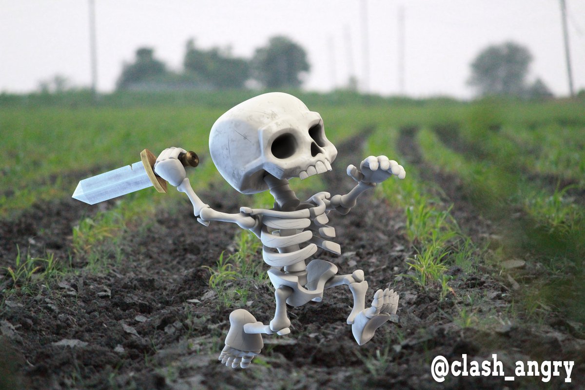 Gambar Skeleton Di Cr - HD Wallpaper 