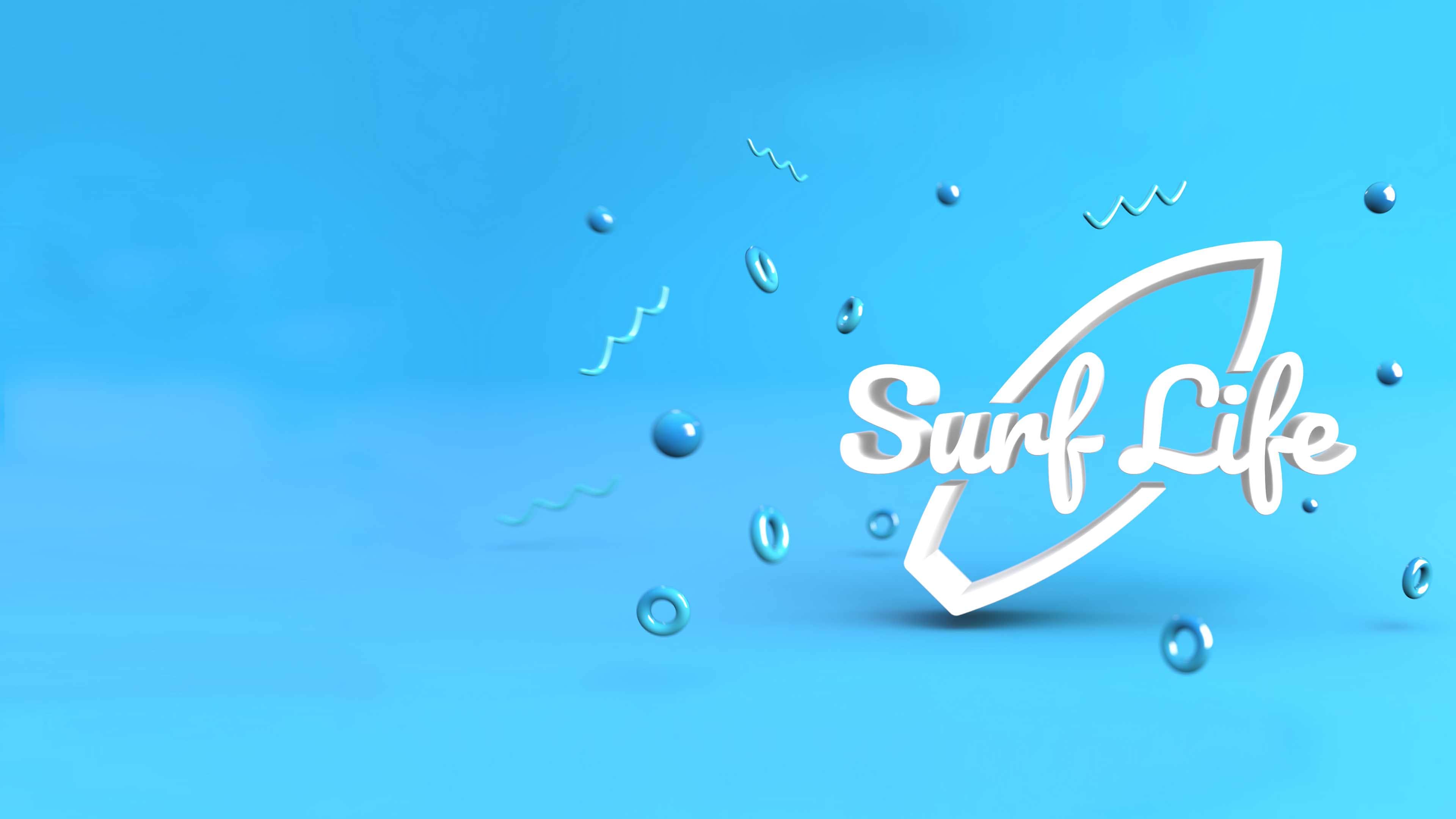 Font Logo 3d - HD Wallpaper 