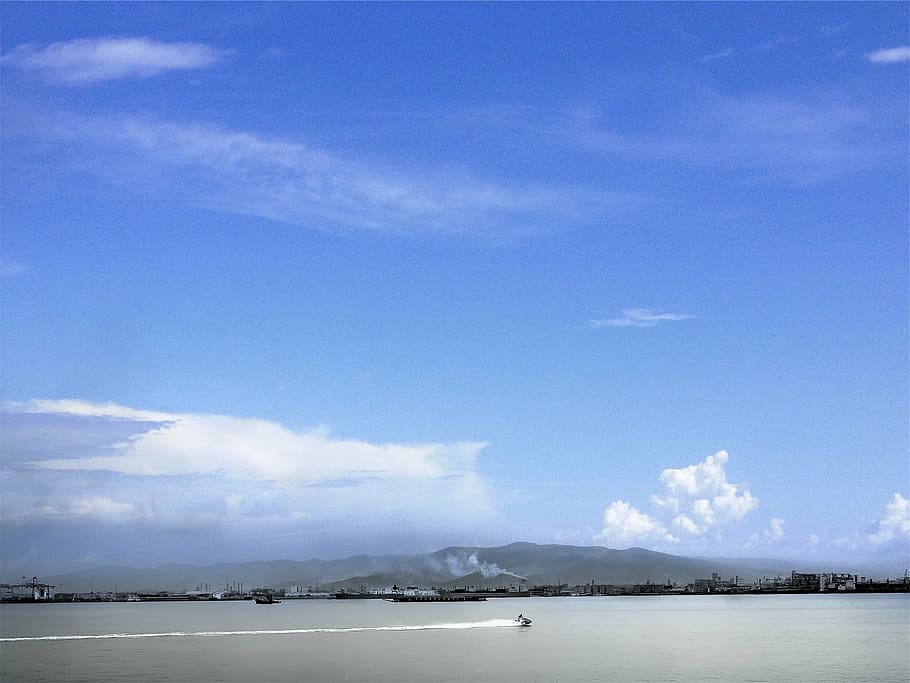 Photography Of Person On Body Of Water At Daytime, - Sea - HD Wallpaper 