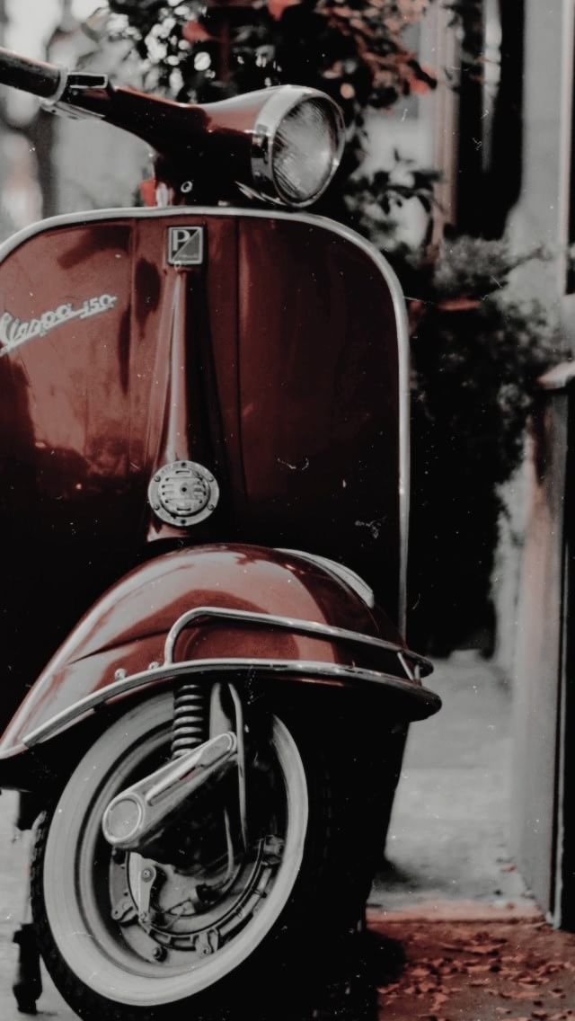 Vespa Colour - HD Wallpaper 